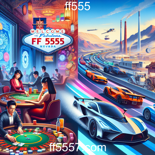 Acelerando na Diversão: Explorando Jogos de Corrida no ff555